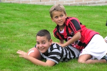 (2007-09) Anniversaire Amaury 8 ans - copains